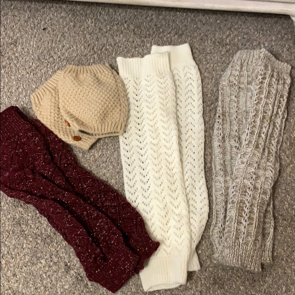 Leg warmers